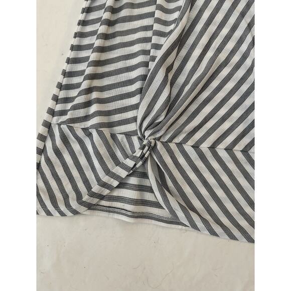 Ava James Striped Sleeveless Top – Size L - Picture 2 of 6